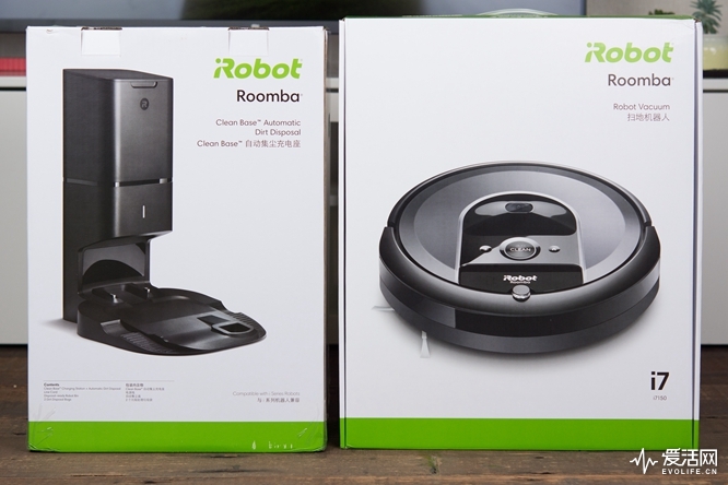 拯救懒癌患者 有了iRobot Roomba i7+扫地机器人谁还