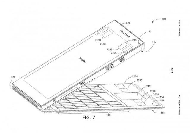 微软Surface Pro新专利曝光：增加磁块平板模式 拒