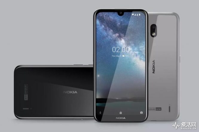 诺基亚新入门千元机Nokia 2.2亮相 水滴屏配MTK处理