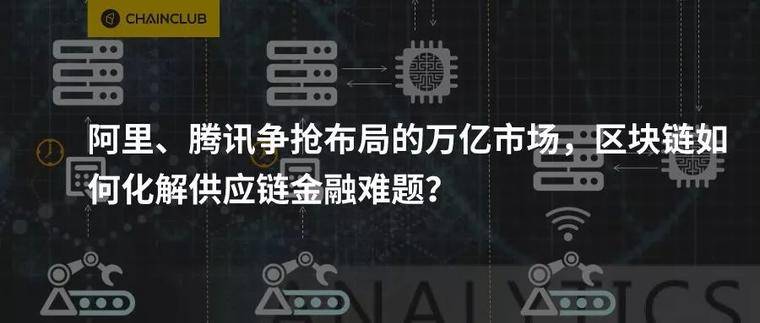 阿里、腾讯争抢布局的万亿市场 区块链+供应链模