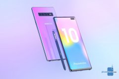 三星Note10被曝或提供3个版本 将有望实现隐藏式屏