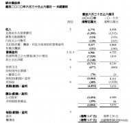 九龙仓置业(01997.HK)上半年亏44.54亿港元 大摩下调