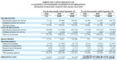 安博教育晒三季度成绩单：营收下滑亏损不止 第