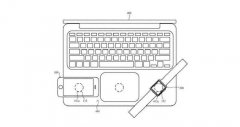 苹果新专利曝光：有望在 MacBook 上为 iPhone 无线充