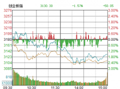 A股:指数全天震荡下行 一起来看看哪些板块受挫