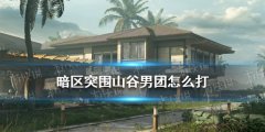 《暗区突围》山谷男团怎么打 暗区突围山谷男团