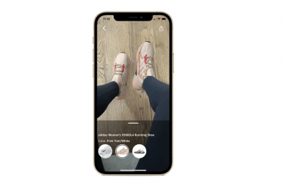 亚马逊推出AR试鞋功能 该功能并不能用于确定鞋