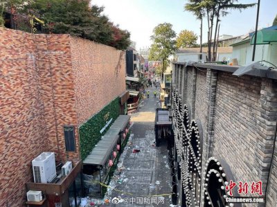 男子路过梨泰院被卷入人群遇难 人员密集场所安