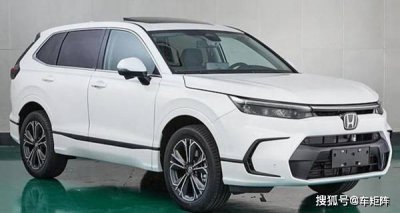 换壳CR-V 新一代广汽本田皓影上市定档：颜值大变