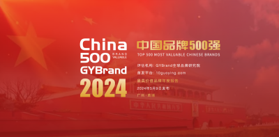 2024中国最具价值品牌500强排行榜单发布 浙江45家