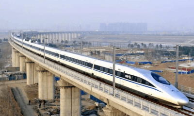 中川机场环线铁路顺利完成动态验收，迈向开通