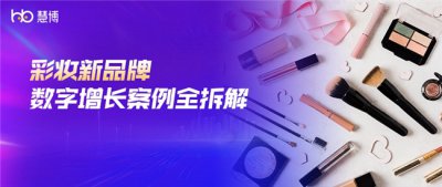 从0到10亿，国货彩妆新品牌数字增长策略全解析