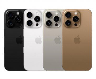 苹果iPhone 16 Pro Max外观揭晓：共四款配色 全新古