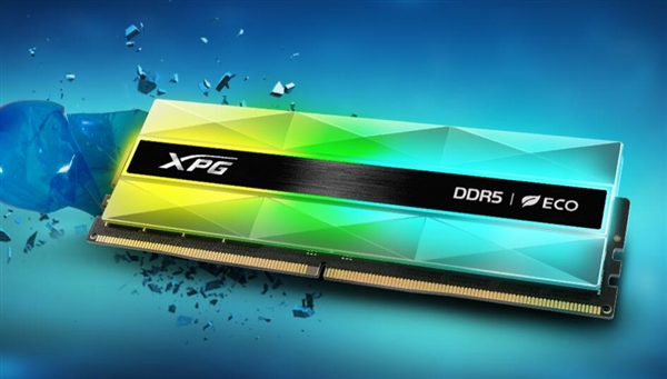 威刚发布XPG LANCER NEON RGB DDR5内存：60%覆盖RGB灯效