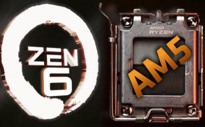 AM5至少用三代！AMD Zen 6锐龙CPU接口不变：大家不