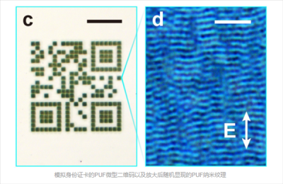 防伪技术取得新突破！飞秒激光刻