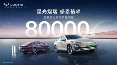       10万+ 五菱星光家族销量达成新里程碑：年轻