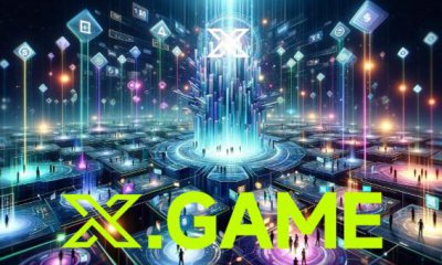 x.game数据提示比特币下跌后微涨，美联储主席鲍