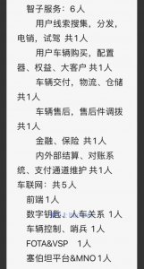 消息称极越正招募运维团队，飞书群还有100多人