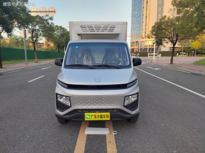 远程新能源F1E冷藏车：五六集团引