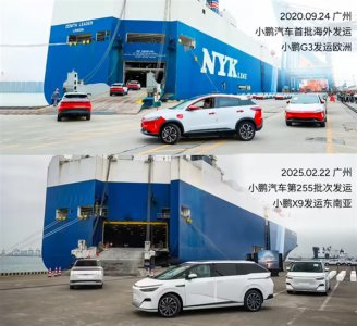 鹏汽车：计划2025年进入60个国家和