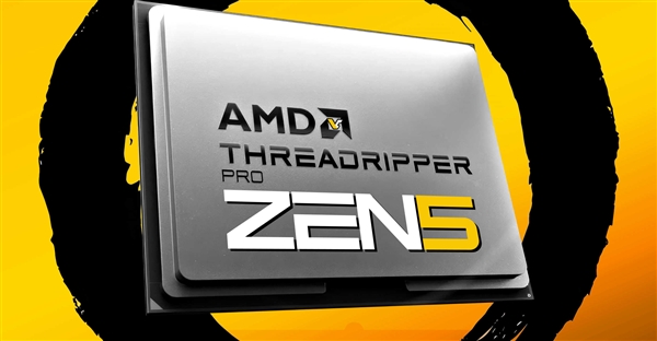 AMD Zen5撕裂者越来越近！32/24核心现身 还是350W